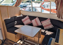 boat interior